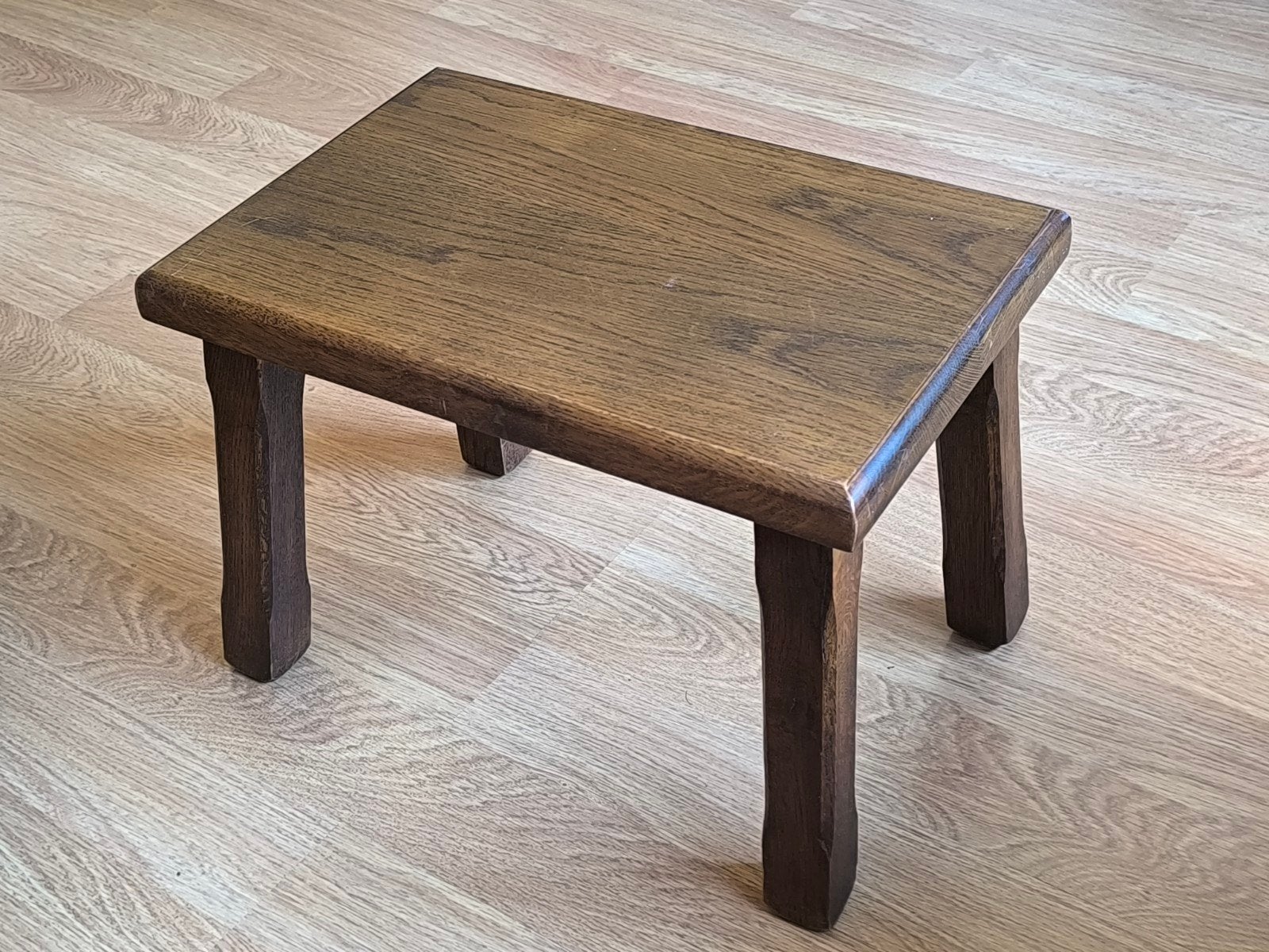 Vintage brutalistisch tafeltje/plantentafel, Ophalen of Verzenden