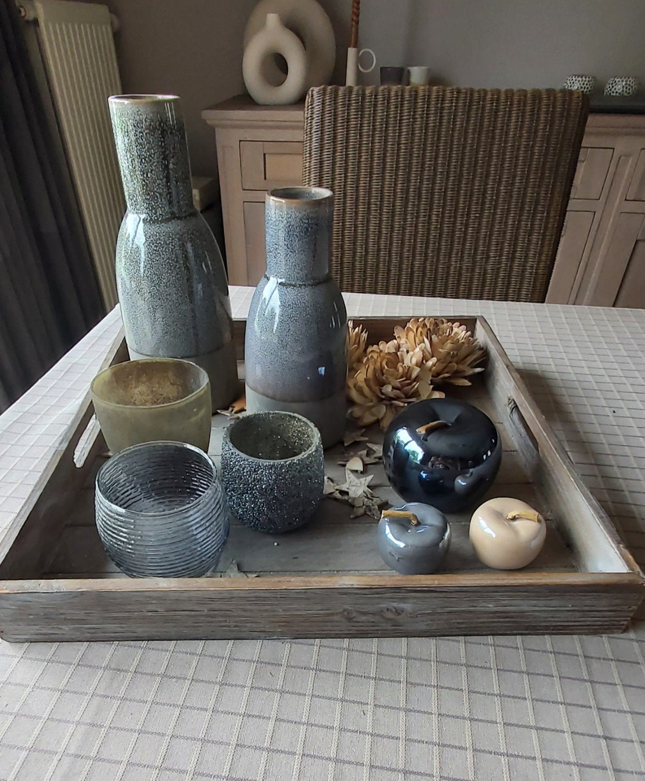 Decoratie set., Ophalen