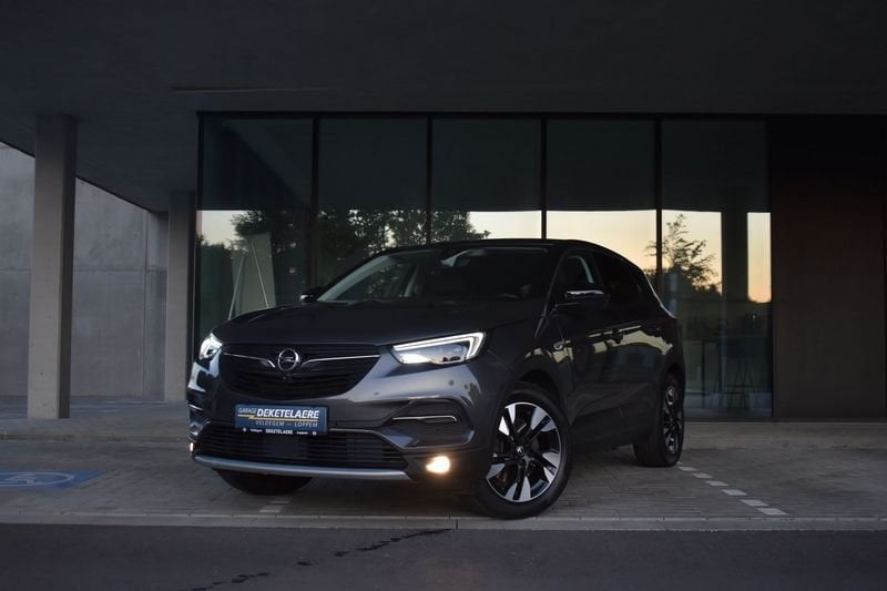 Opel Grandland X 1.6Turbo Hybrid Ultimate E-AT8 S/S, Autos, Euro 6, Autres couleurs, Noir, 5 portes