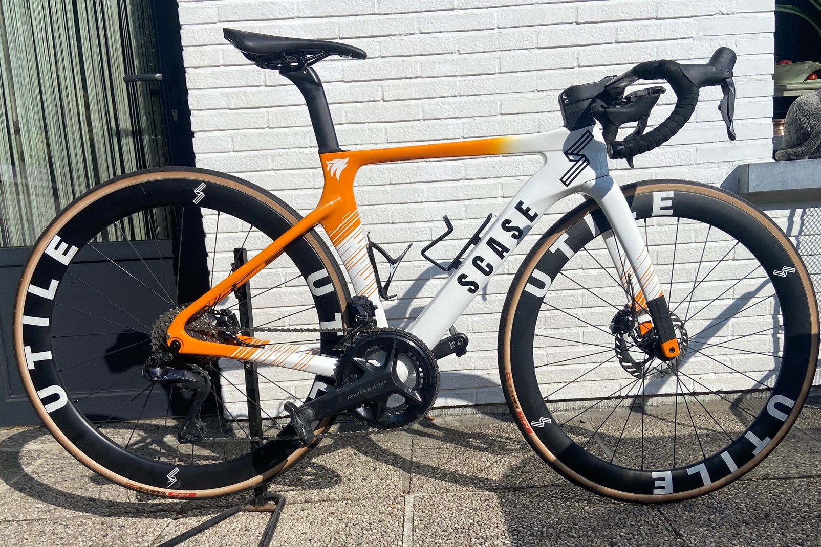 Scase racefiets, 28 inch, Carbon, 10 tot 15 versnellingen, 49 tot 53 cm
