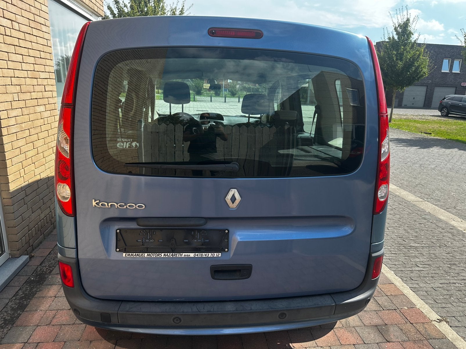 Renault kango, Euro 5, Achat, Entreprise, Capteur de lumière