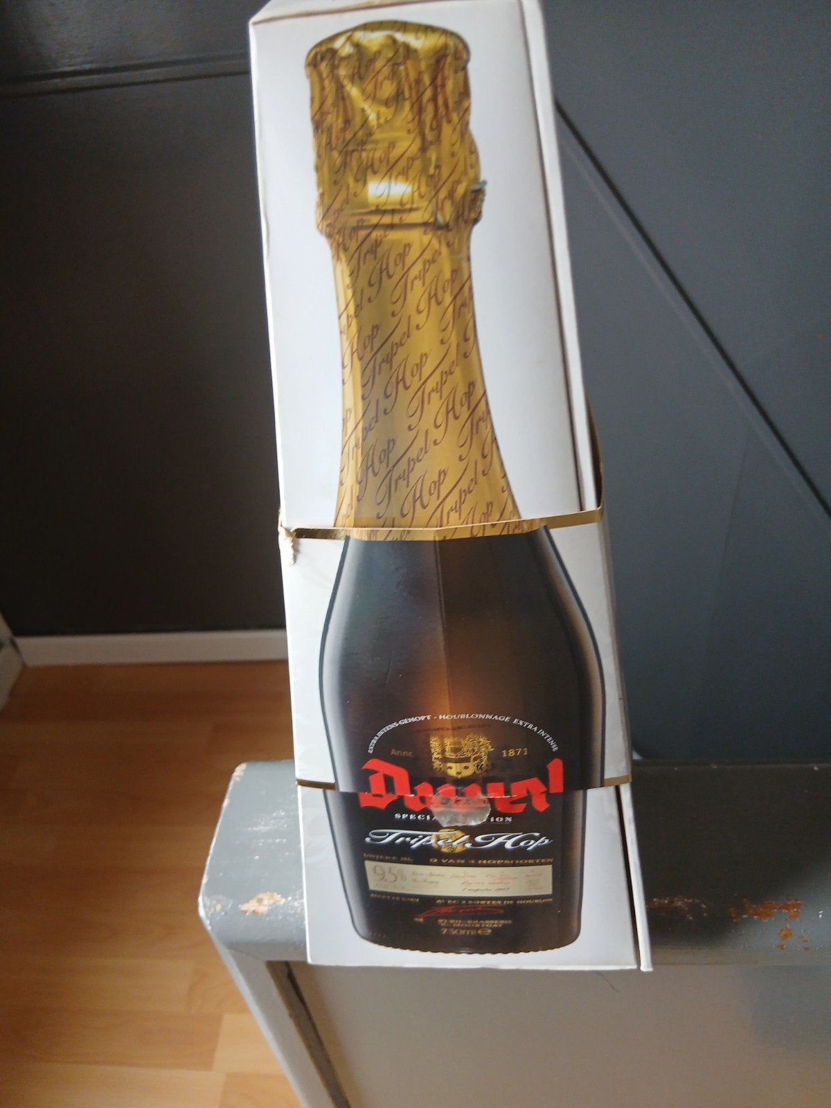 duvel, Enlèvement