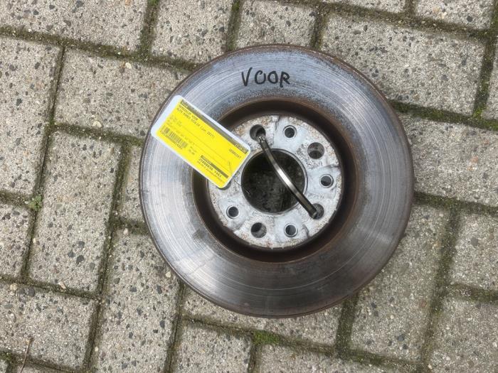 Disque de frein avant d'un Alfa Romeo Giulia, -, 3 mois de garantie, Utilisé, Alfa Romeo