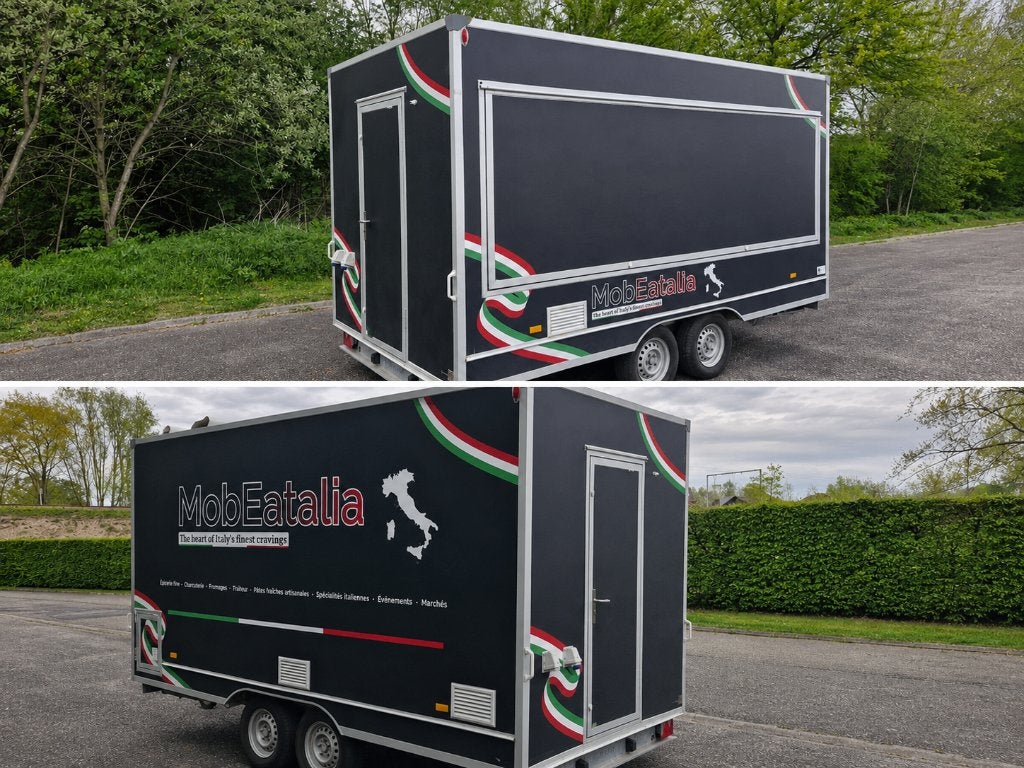FOOD TRUCK HAUT DE GAMME 2023 – PRÊT À TRAVAILLER, Enlèvement ou Envoi, Snacks