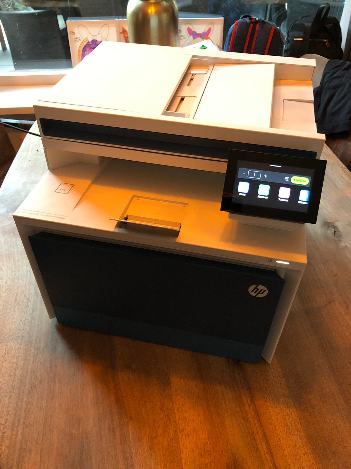 HP Color LaserJet Pro MFP 4302fdw, printer, hp, Enlèvement, Comme neuf, Imprimante