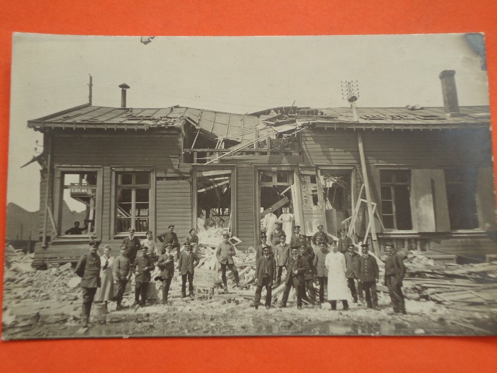 Lille Kommande F 10 Fotokaart Duitse soldaten 1914 - 1918, Verzamelen, Ophalen of Verzenden, Voor 1920, Ongelopen, Antwerpen