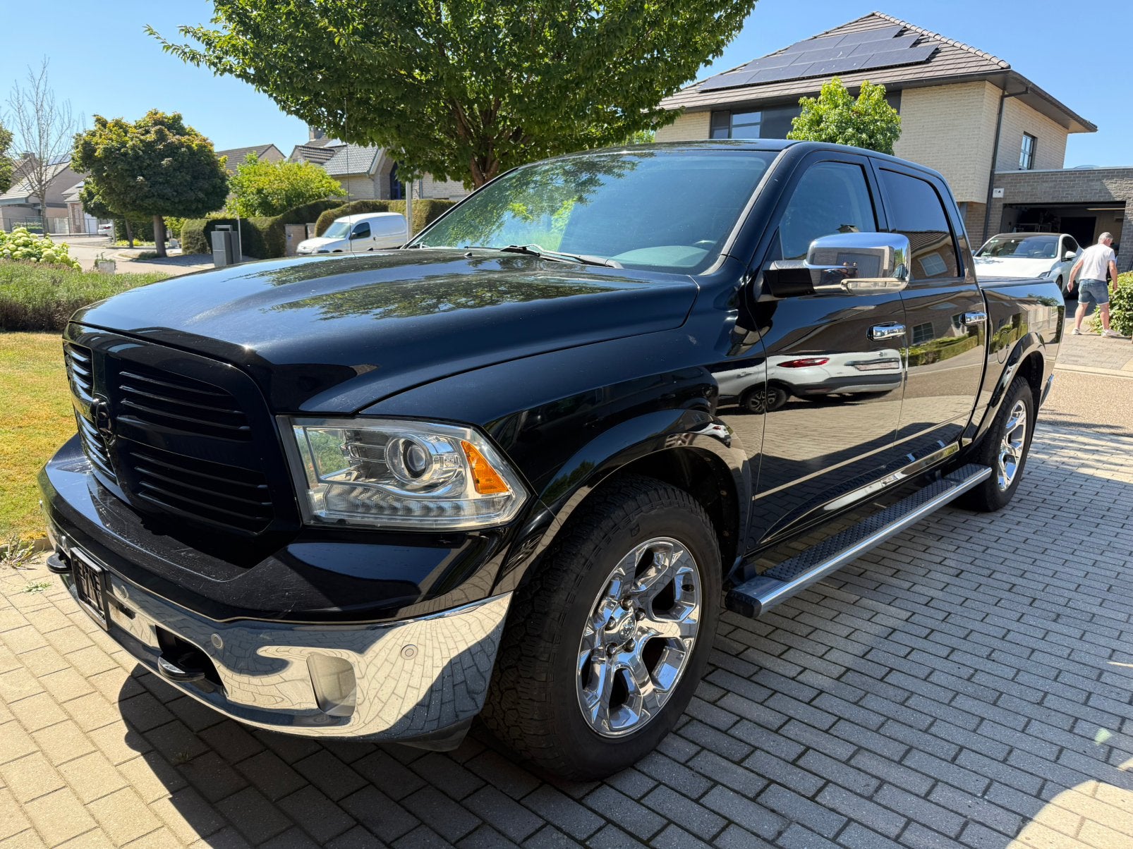Dodge RAM 1500 5.7HEMI LARAMIE / BTW/TVA, Auto's, Automaat, LPG, Te koop, BTW verrekenbaar