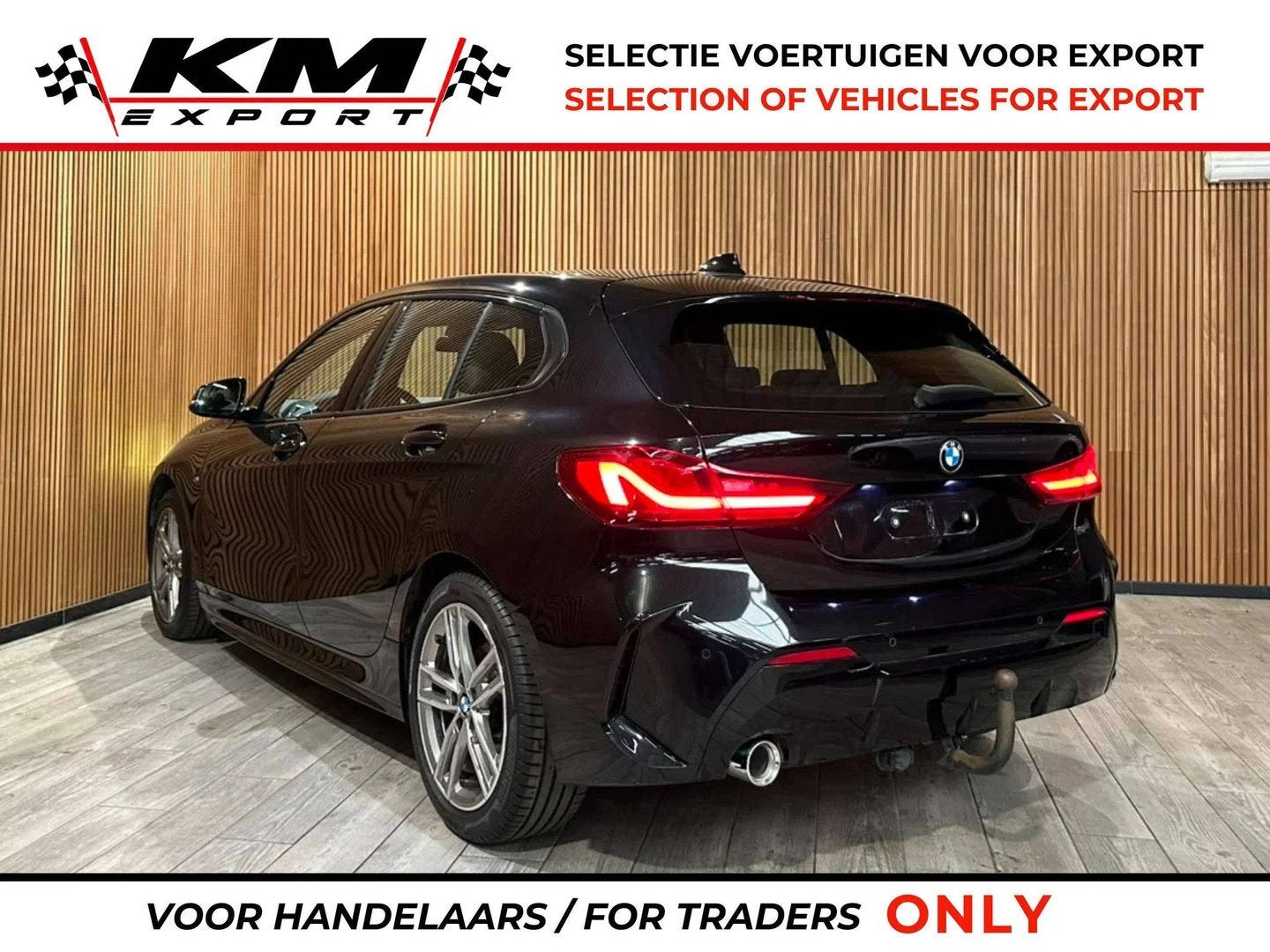 BMW 1 Serie 116 dA M Pack Acc/Led/Leder/Carplay/Cam/Pdc/Gps, Cuir, Achat, Euro 6, Entreprise
