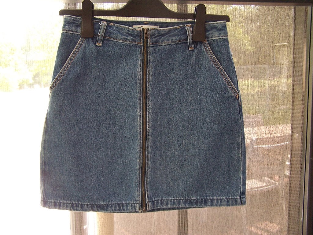 Hollister rok – maat 3 (komt overeen met EU 36 / S), Kleding | Dames, Blauw, Ophalen of Verzenden, Zo goed als nieuw, Maat 36 (S)