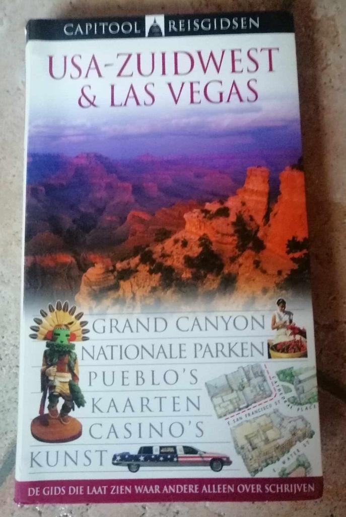 Capitool USA-Zuidwest & Las Vegas, Ophalen of Verzenden, Capitool