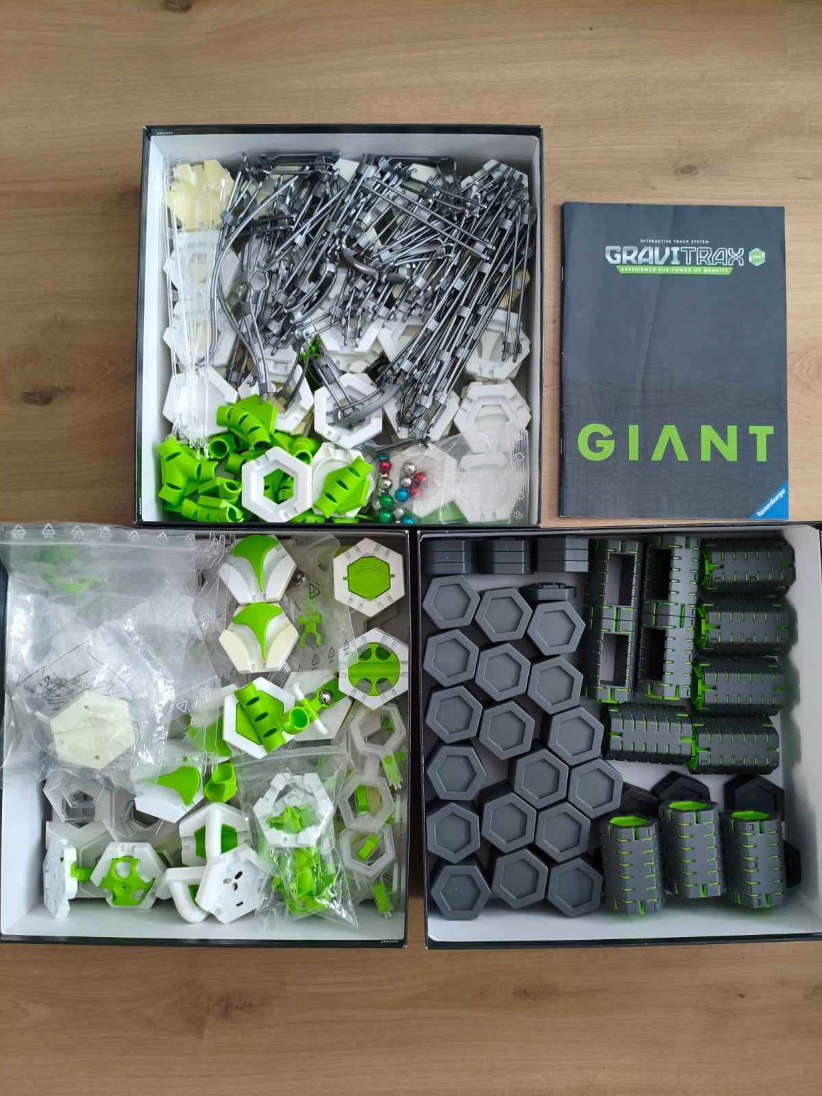 Gravitrax Giant, Ophalen of Verzenden, Gebruikt, Overige merken