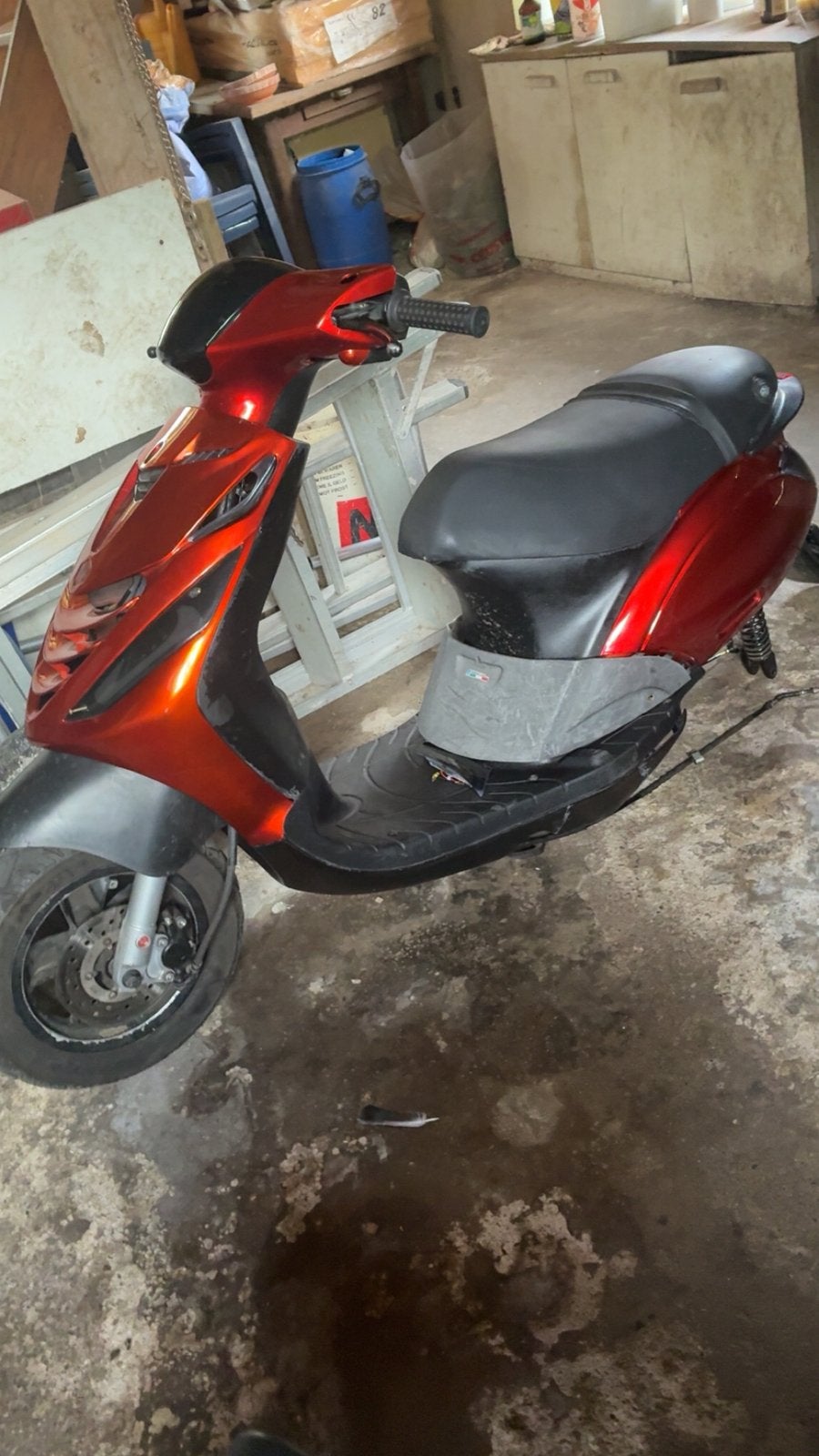 Piaggio Zip zonder blok, Ophalen of Verzenden, Zo goed als nieuw, Zip