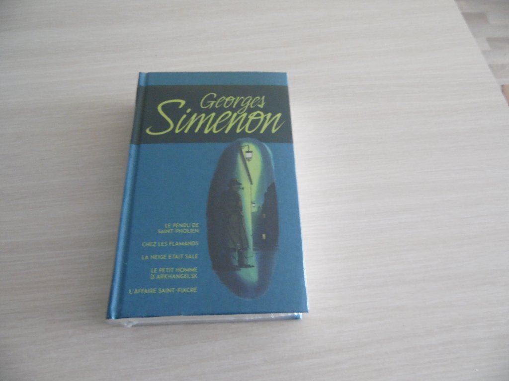 GEORGES SIMENON  5 TITRES  N°4 NEUF SOUS BLISTER, Boeken, Detectives, Ophalen of Verzenden, Nieuw, Georges Simenon