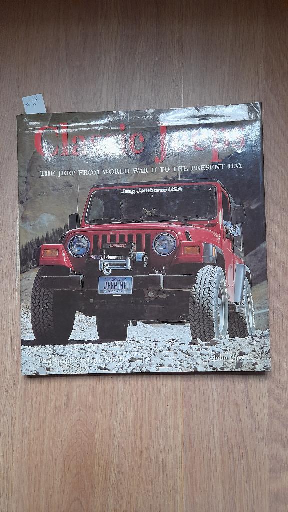 Classic Jeeps.  from WWII to the present day., Boeken, Auto's | Boeken, Ophalen of Verzenden, Zo goed als nieuw, Overige merken