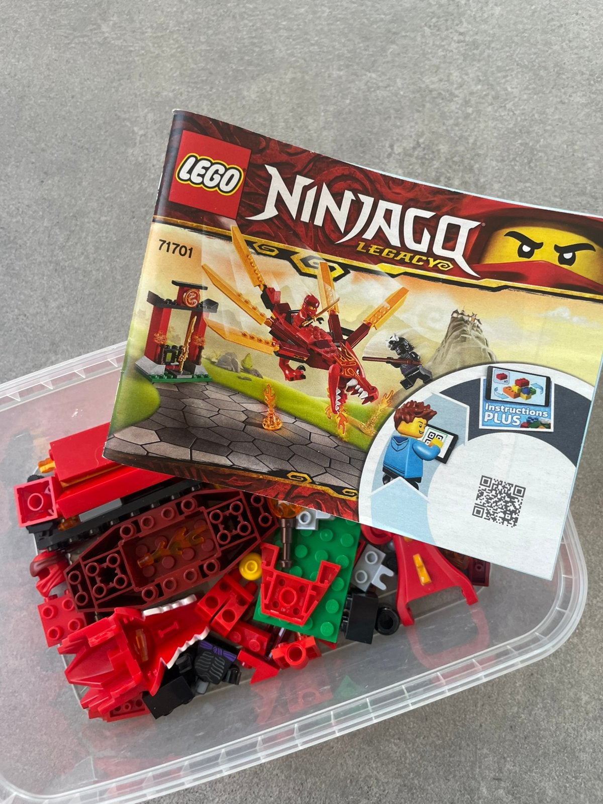 Lego Ninjago - N 71701, Enlèvement ou Envoi, Comme neuf, Lego, Ninjago