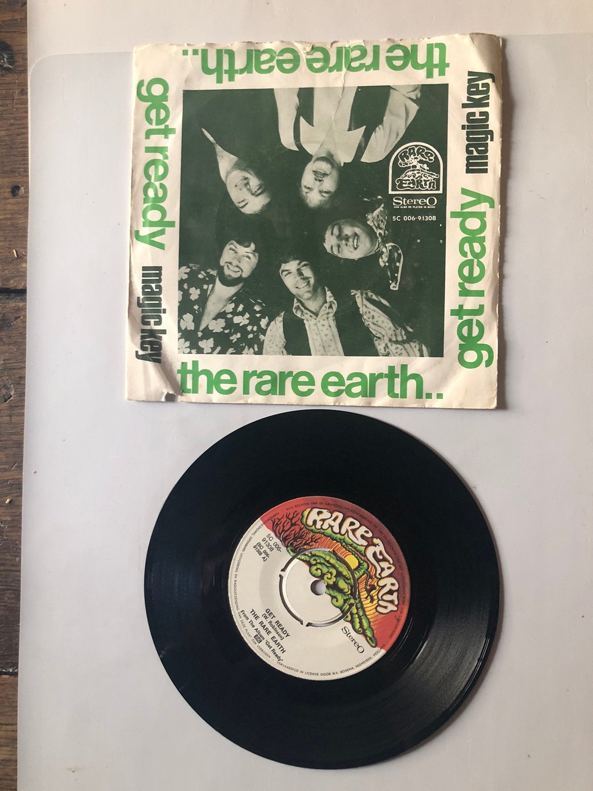 Rare Earth: get ready ( 1970), Verzenden, Zo goed als nieuw