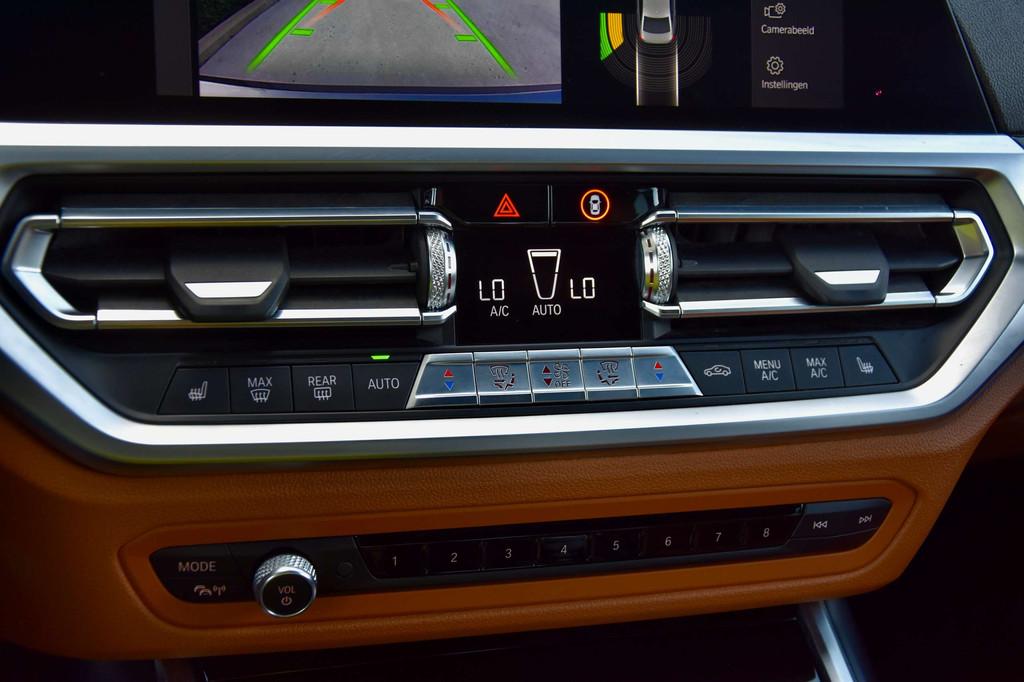 BMW 3 Serie 320 (bj 2021, automaat), Automaat, Achterwielaandrijving, Gebruikt, 4 cilinders