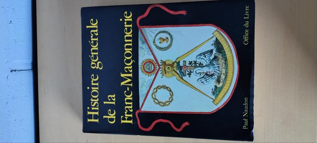 Boek Algemene geschiedenis van de vrijmetselarij, Ophalen of Verzenden, Zo goed als nieuw