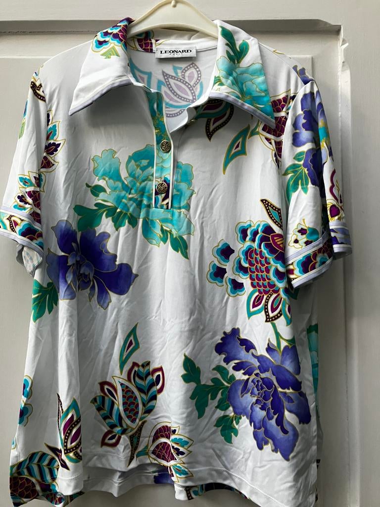 Mooie blouse leonard, Ophalen, Zo goed als nieuw