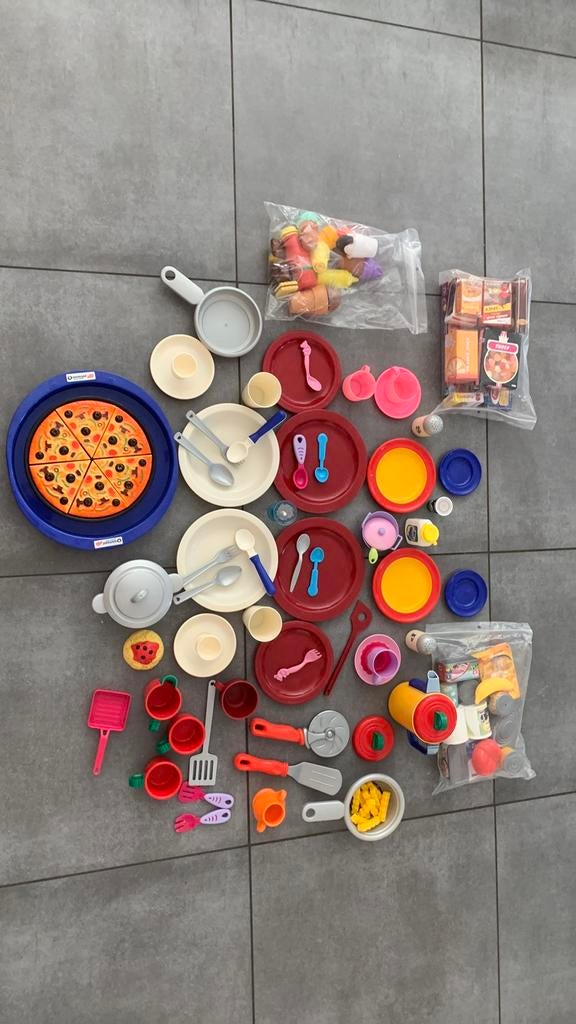 Kinder keuken speelset, Kinderen en Baby's, Ophalen, Gebruikt
