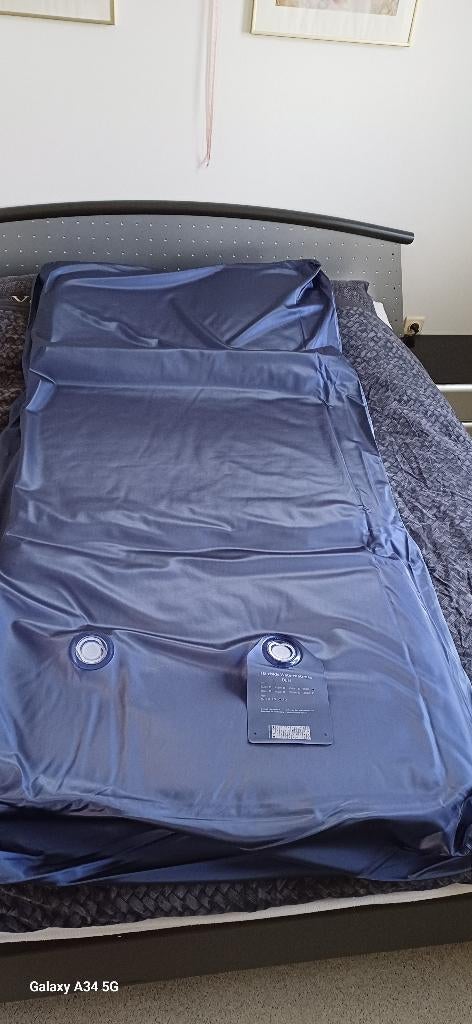 Waterbed matrassen, Huis en Inrichting, Slaapkamer | Waterbedden, Ophalen, Duo-systeem, 90 cm, Eenpersoons