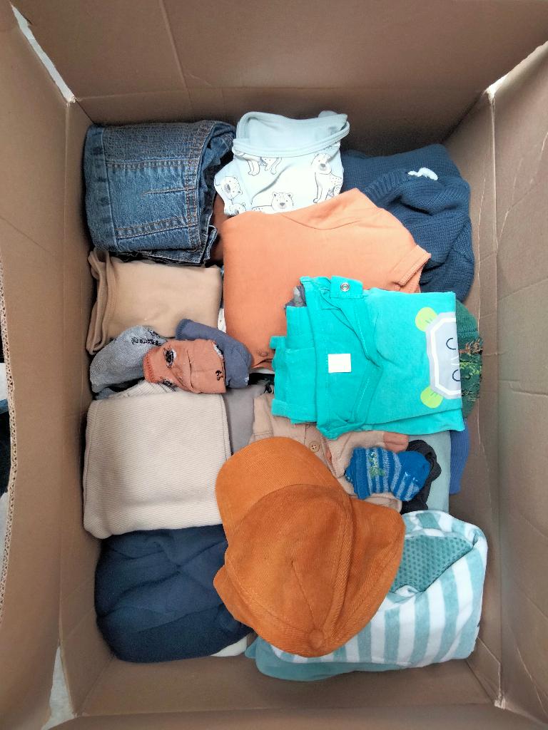 Lot de vêtements garçon de la taille 62 à 86cm, Enlèvement, Utilisé, Autres tailles