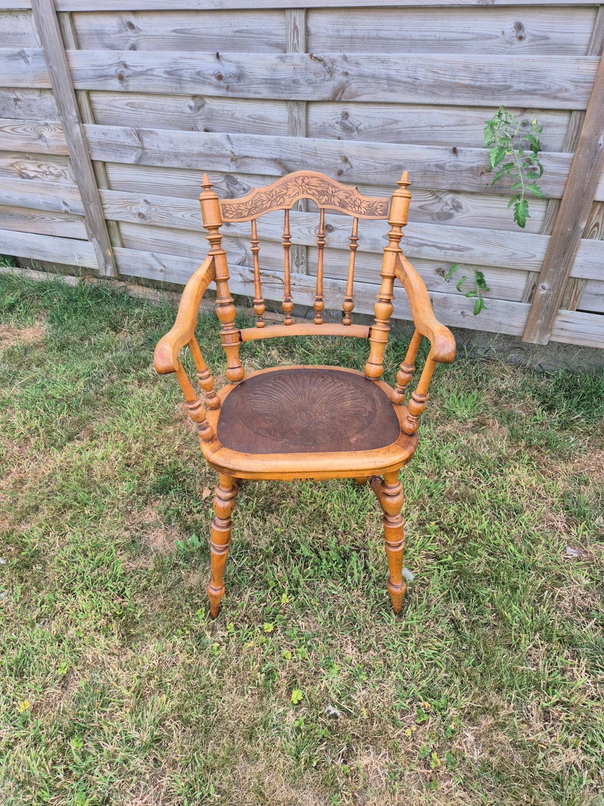 decoratieve stoel, Antiek en Kunst, Ophalen