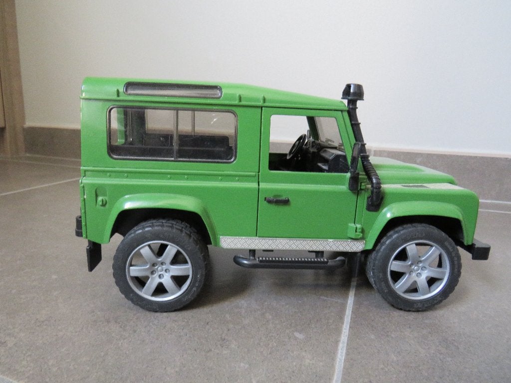 jeep bruder als nieuw, Kinderen en Baby's, Ophalen, Zo goed als nieuw