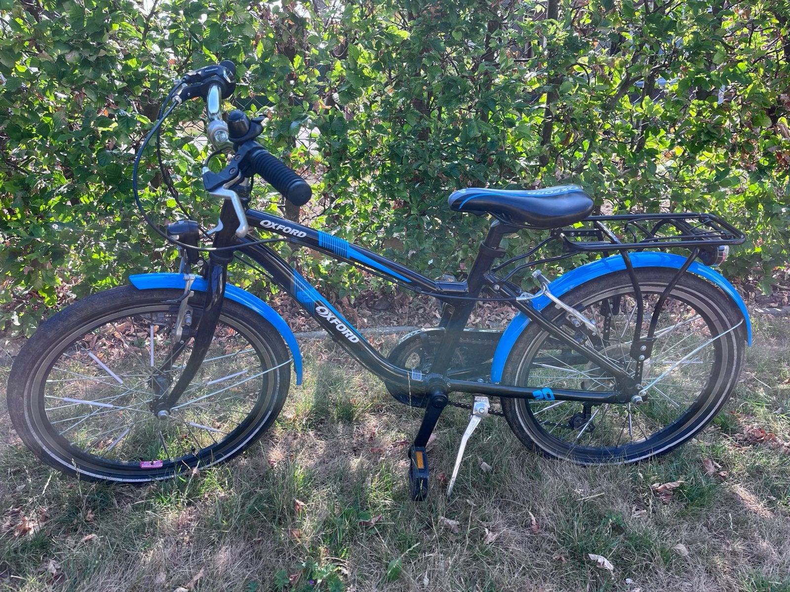 Oxford 20-inch kinderfiets – nette staat, Ophalen, Gebruikt, Velgrem, Versnellingen