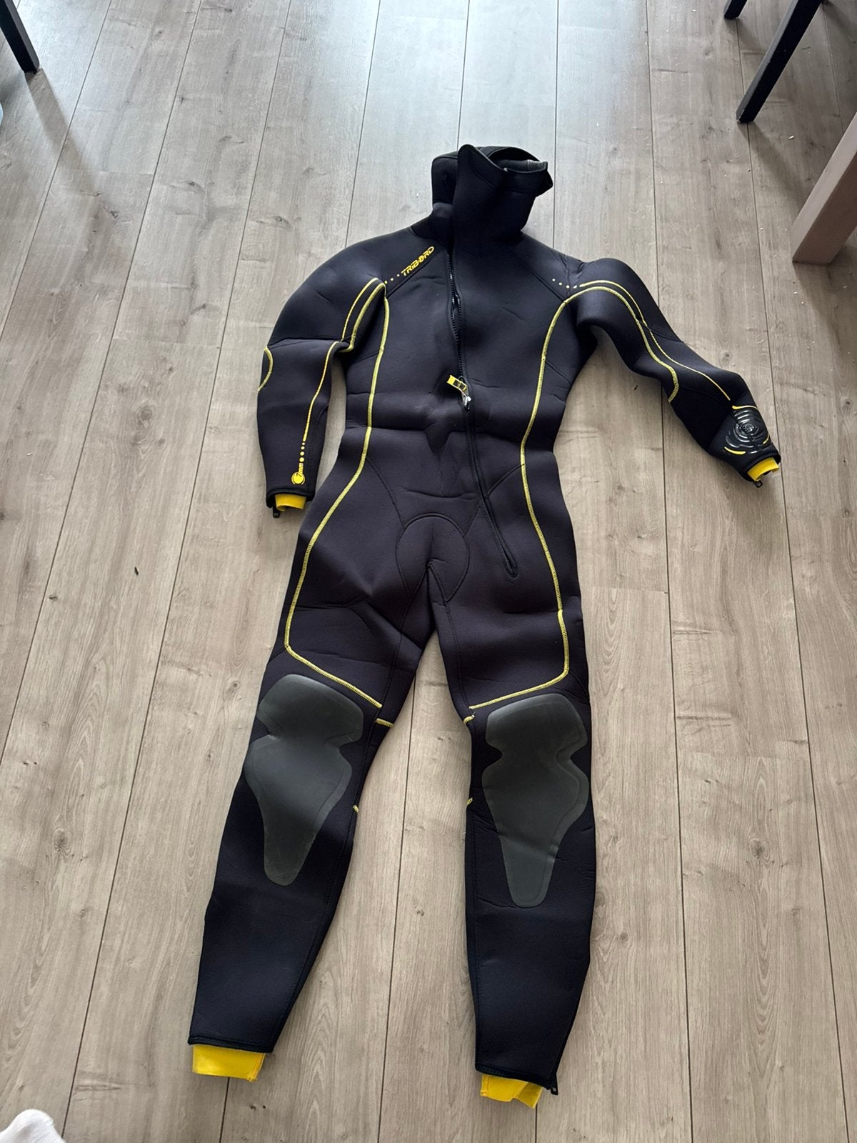 Wetsuit L duikpak met kap, Sports nautiques & Bateaux, Plongée, Enlèvement ou Envoi, Comme neuf
