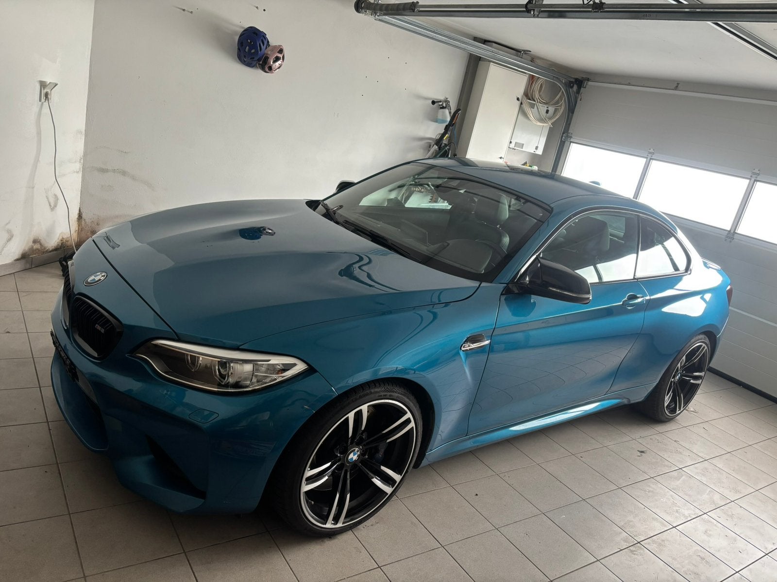 Bmw m2 papier suisse  !! Coc disponible !!, Autos, Cuir, Euro 6, Automatique, Particulier