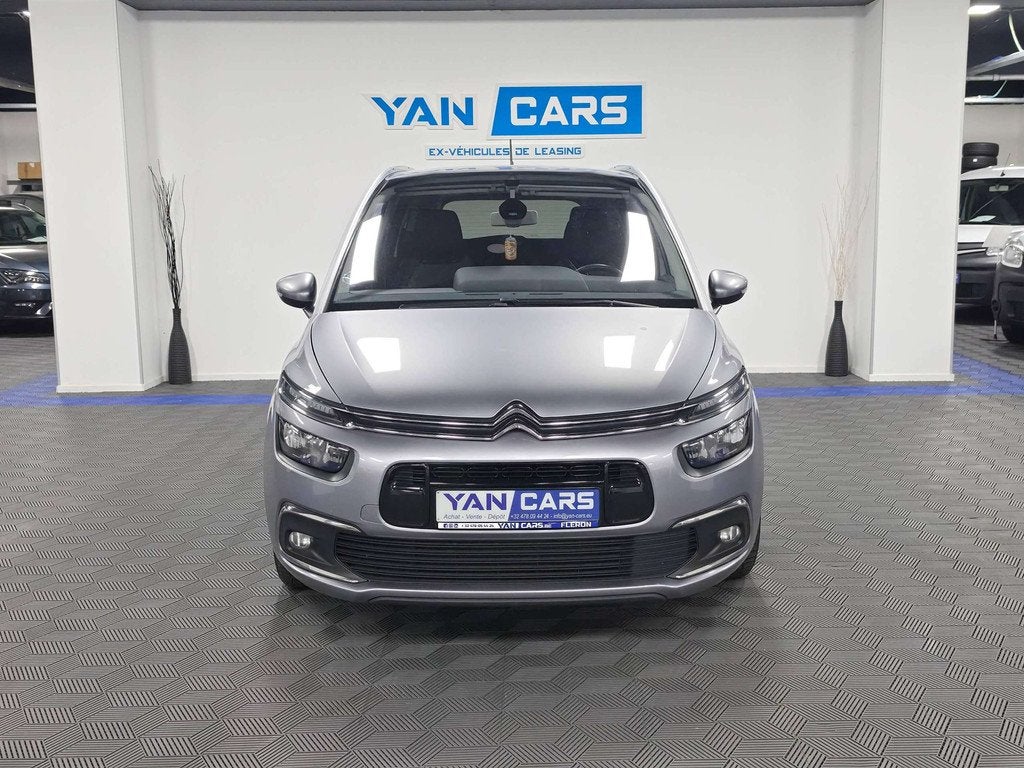 Citroën C4 Spacetourer 1.5 BlueHDi 131cv 7 Places Business, Argent ou Gris, Achat, Euro 6, Entreprise