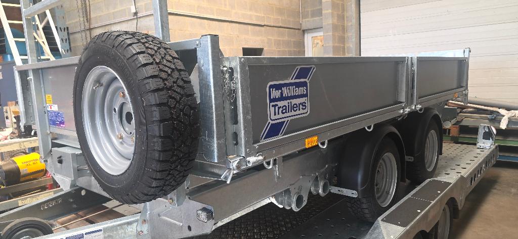 Ifor williams tt3621 direct leverbaar, Ophalen, Nieuw