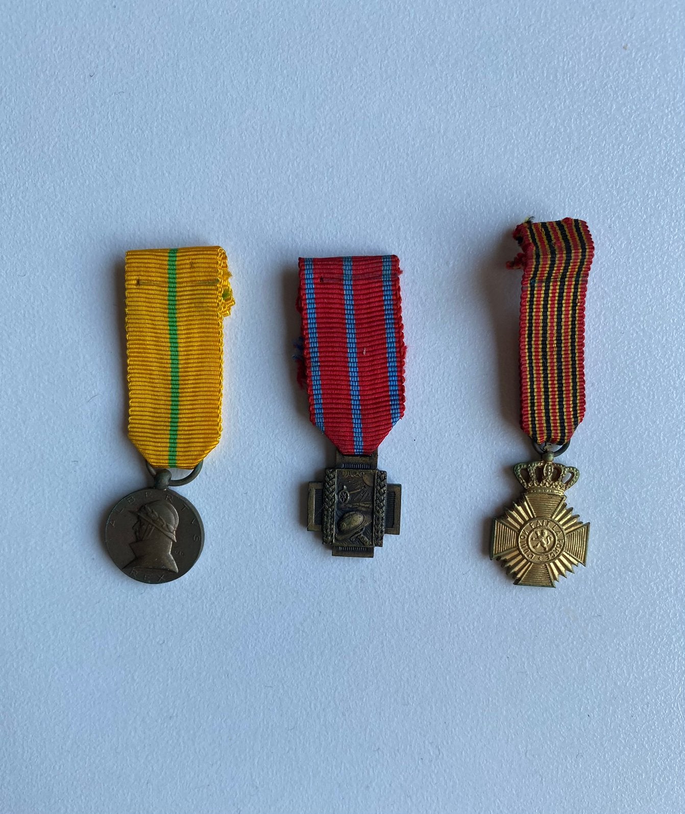 Lot médaille miniature - Belgique, Enlèvement ou Envoi, Comme neuf