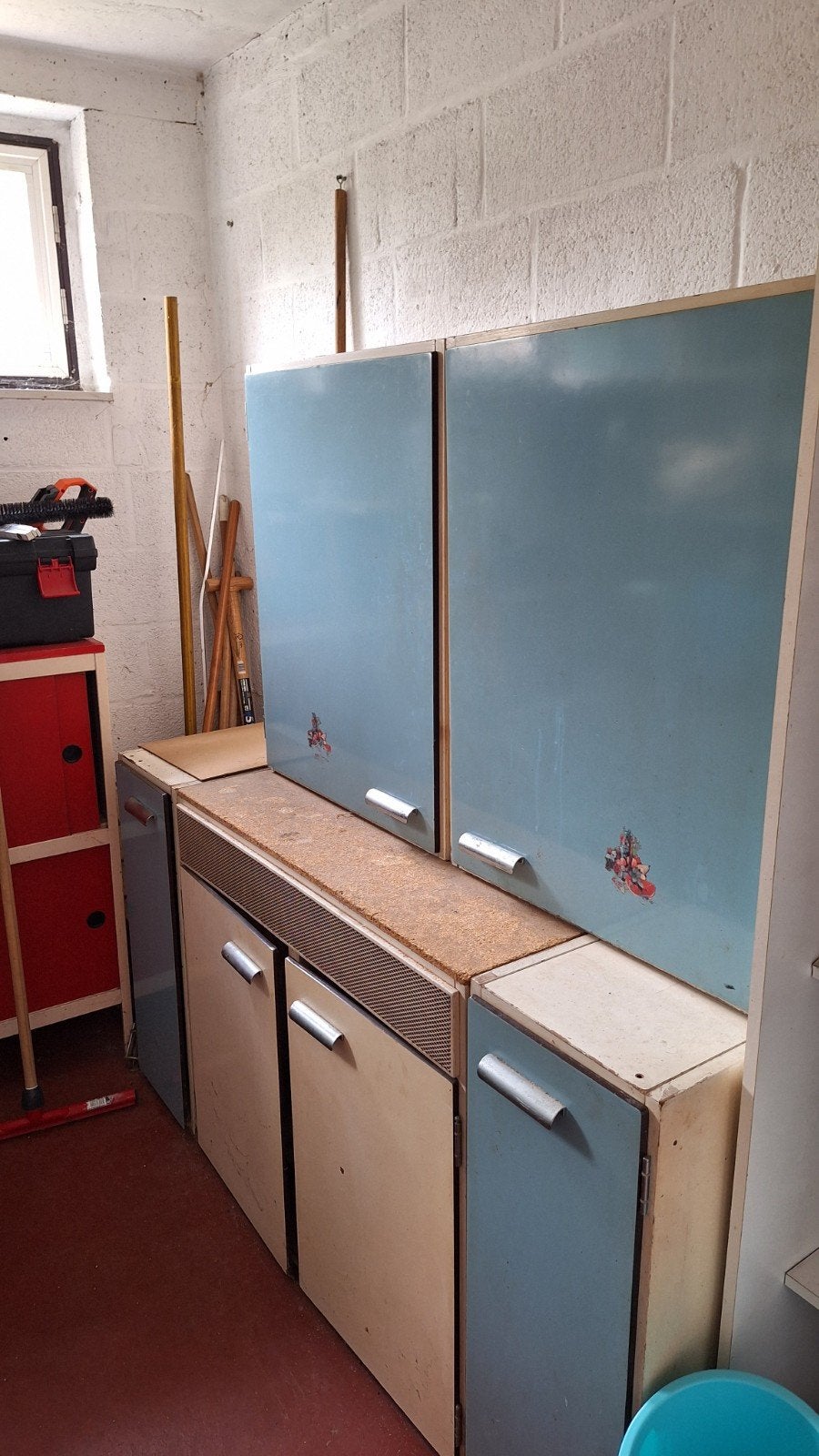 Oude keukenkastjes, Huis en Inrichting, Ophalen