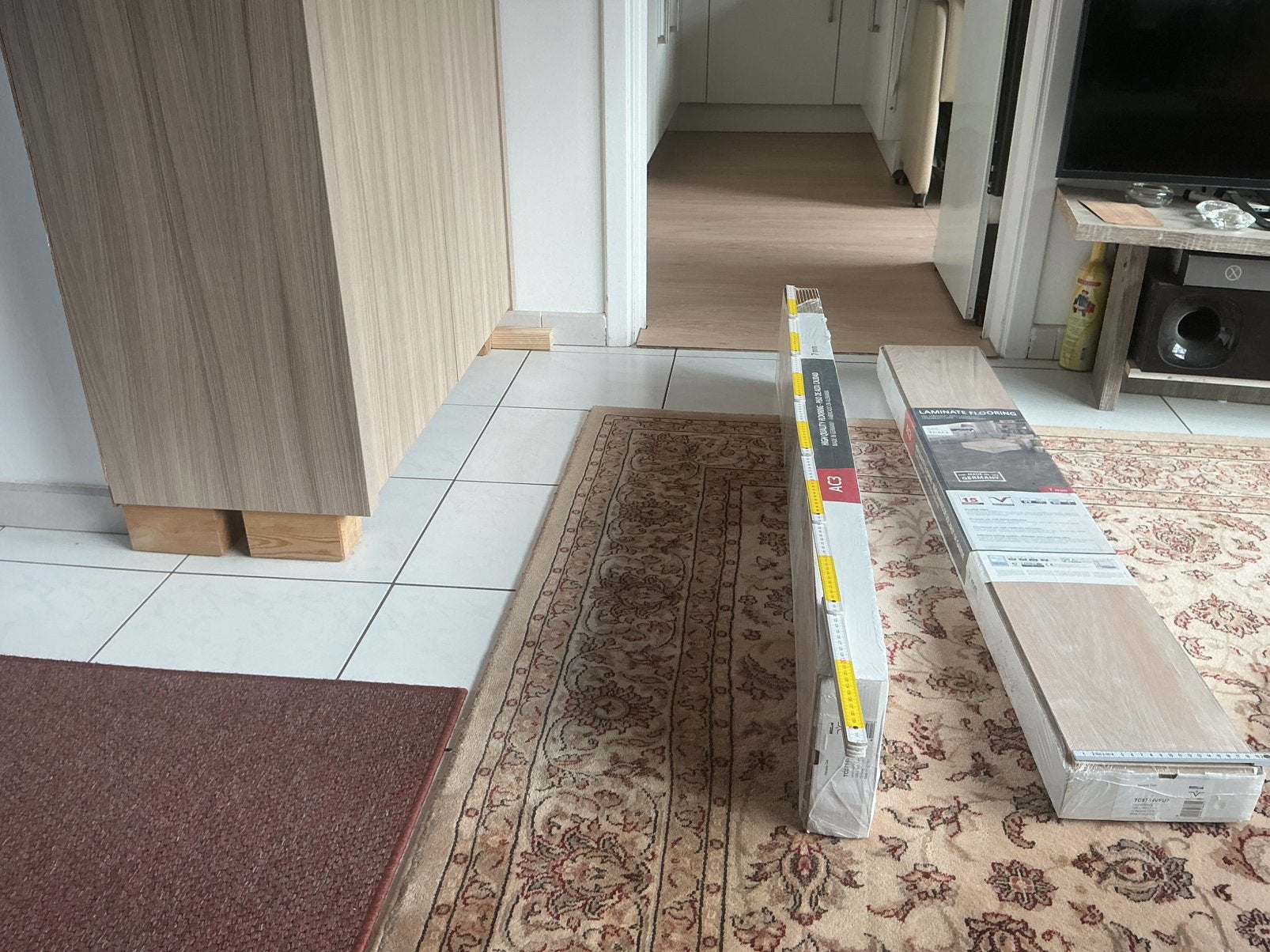 Laminaat, Huis en Inrichting, Ophalen, Nieuw, 5 tot 10 m², Laminaat