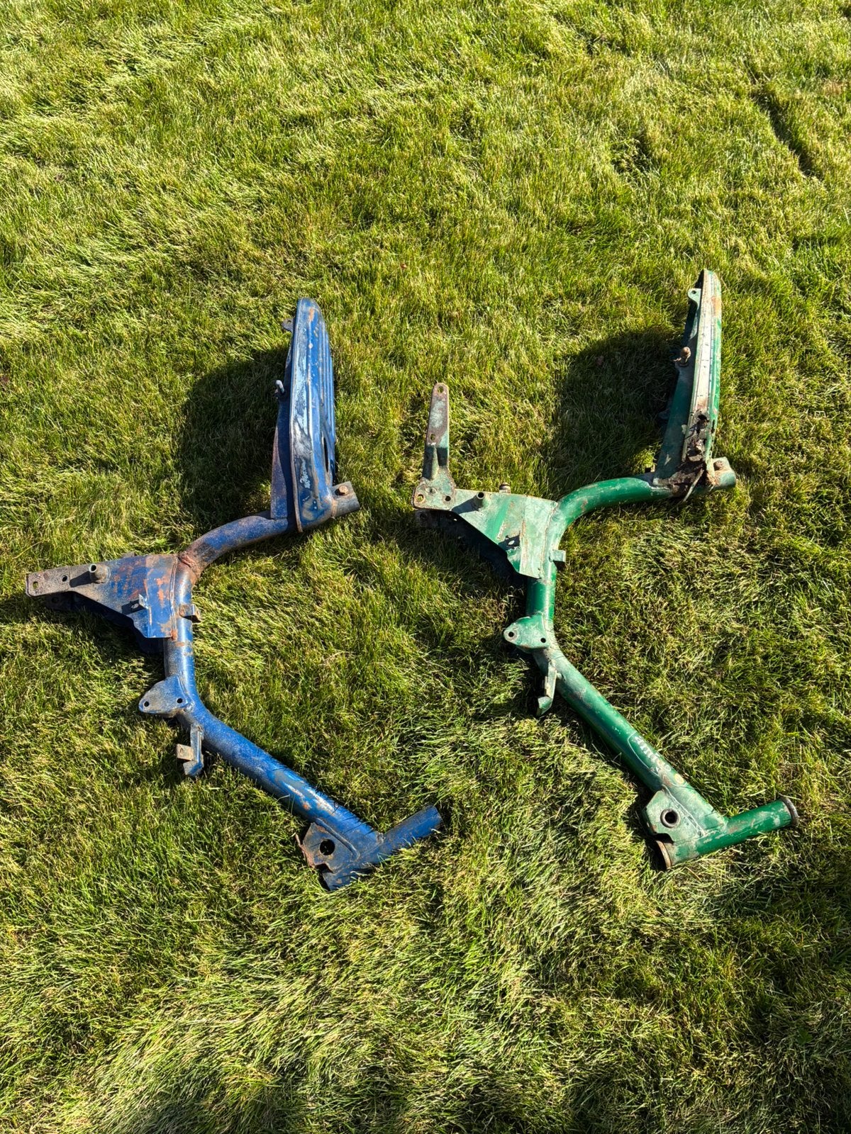 Honda amigo kaders, Motoren, Ophalen
