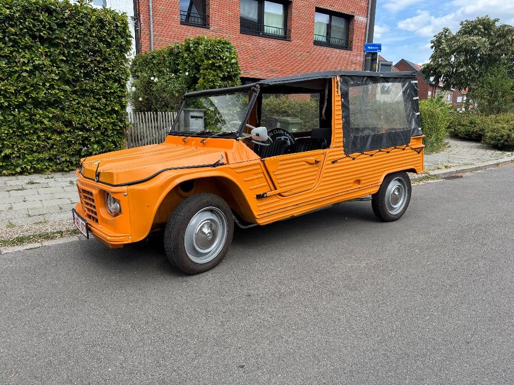 Citroën Méhari 1977, foto 9