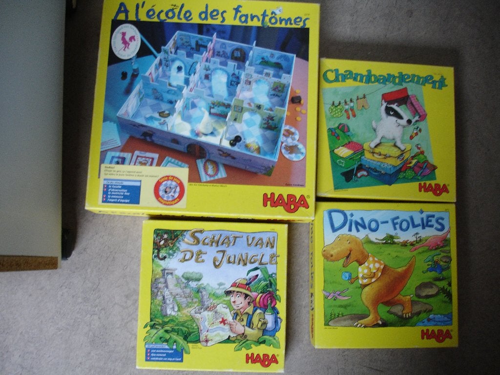 Haba spelletjes vanaf 12,00 euro, Ophalen of Verzenden