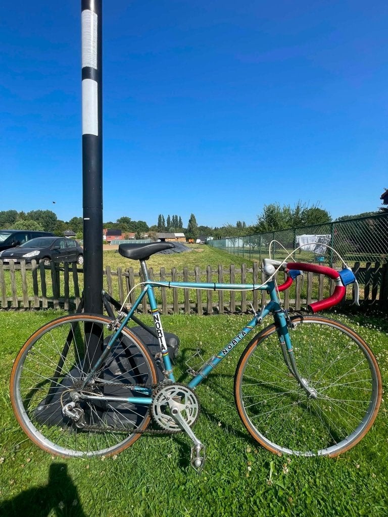Norta Vintage Racefiets – Stalen frame – 56, Vélos & Vélomoteurs, Vélos | Vélos de course, Autres marques, Frein sur jante, Acier