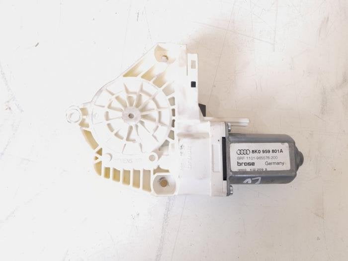 Raammotor Portier van een Audi A4, Gebruikt, -, -, -