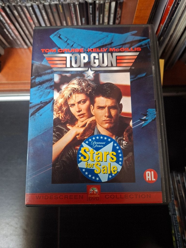 dvd - top gun, Cd's en Dvd's, Portugees, Alle leeftijden, Actie, Ophalen of Verzenden
