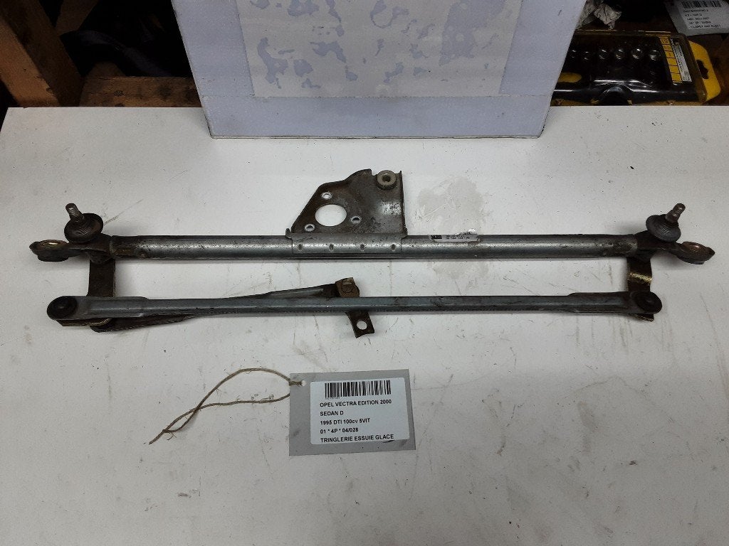 MECANISME ESSUIE-GLACE Opel Vectra B (36) (90504143), Utilisé, Rue de l'Espoir 34 34
4030  GRIVEGNÉE, BE, Info@Collignon.be, Opel