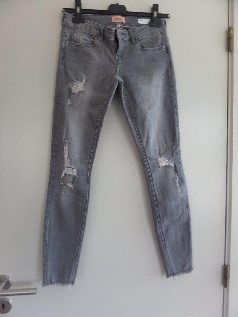 Jeans Only, Kleding | Dames, Spijkerbroeken en Jeans, Only, Overige jeansmaten, Ophalen of Verzenden, Grijs