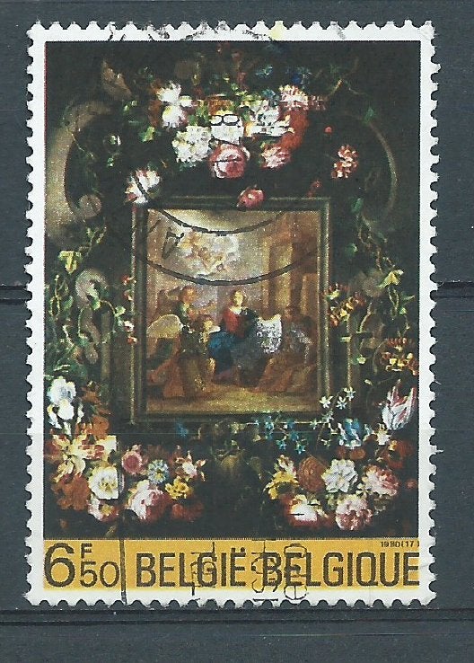 BELGIE, Postzegels en Munten, Ophalen of Verzenden, Gestempeld