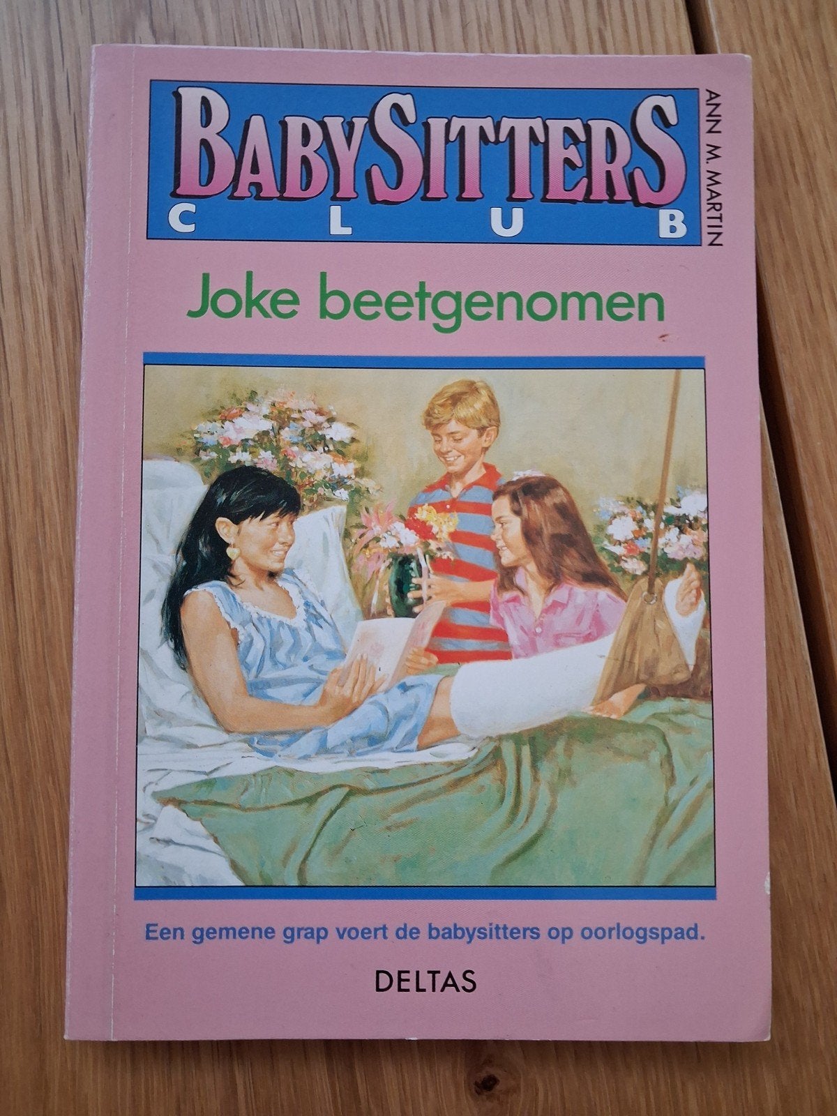 A.M. Martin - Joke beetgenomen, Enlèvement ou Envoi, A.M. Martin