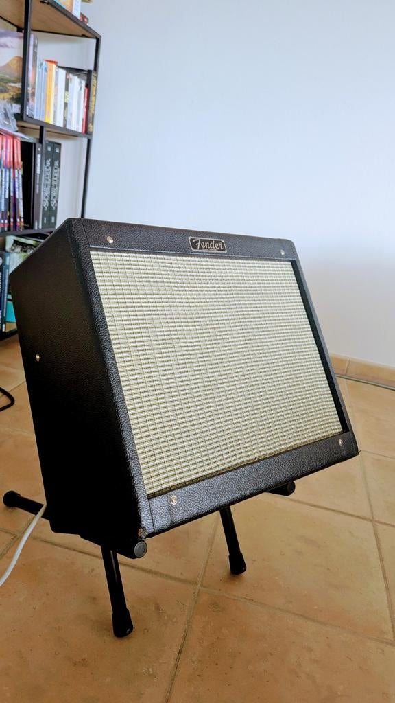 Ampli guitare Fender Blues jr., Muziek en Instrumenten, Versterkers | Bas en Gitaar, Zo goed als nieuw, Gitaar, Minder dan 50 watt