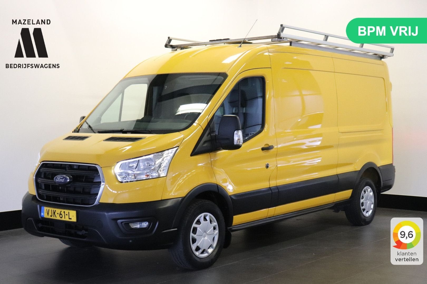 Ford Transit 2.0 TDCI 130PK L3H2 EURO 6 - Airco - Cruise - P, Auto's, Bestelwagens en Lichte vracht, Overige kleuren, Bedrijf