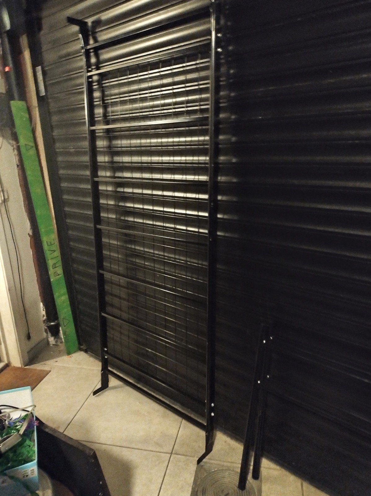 1 Persoonsbed Van Staal 20 Euro ., Huis en Inrichting, Ophalen, Eenpersoons, 210 cm, Nieuw