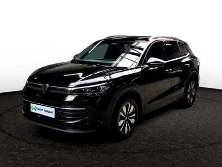 Volkswagen Tiguan 1.5 eTSI mHEV ACT Life Business OPF DSG, Auto's, Automaat, Lichtsensor, 139 g/km, Zwart